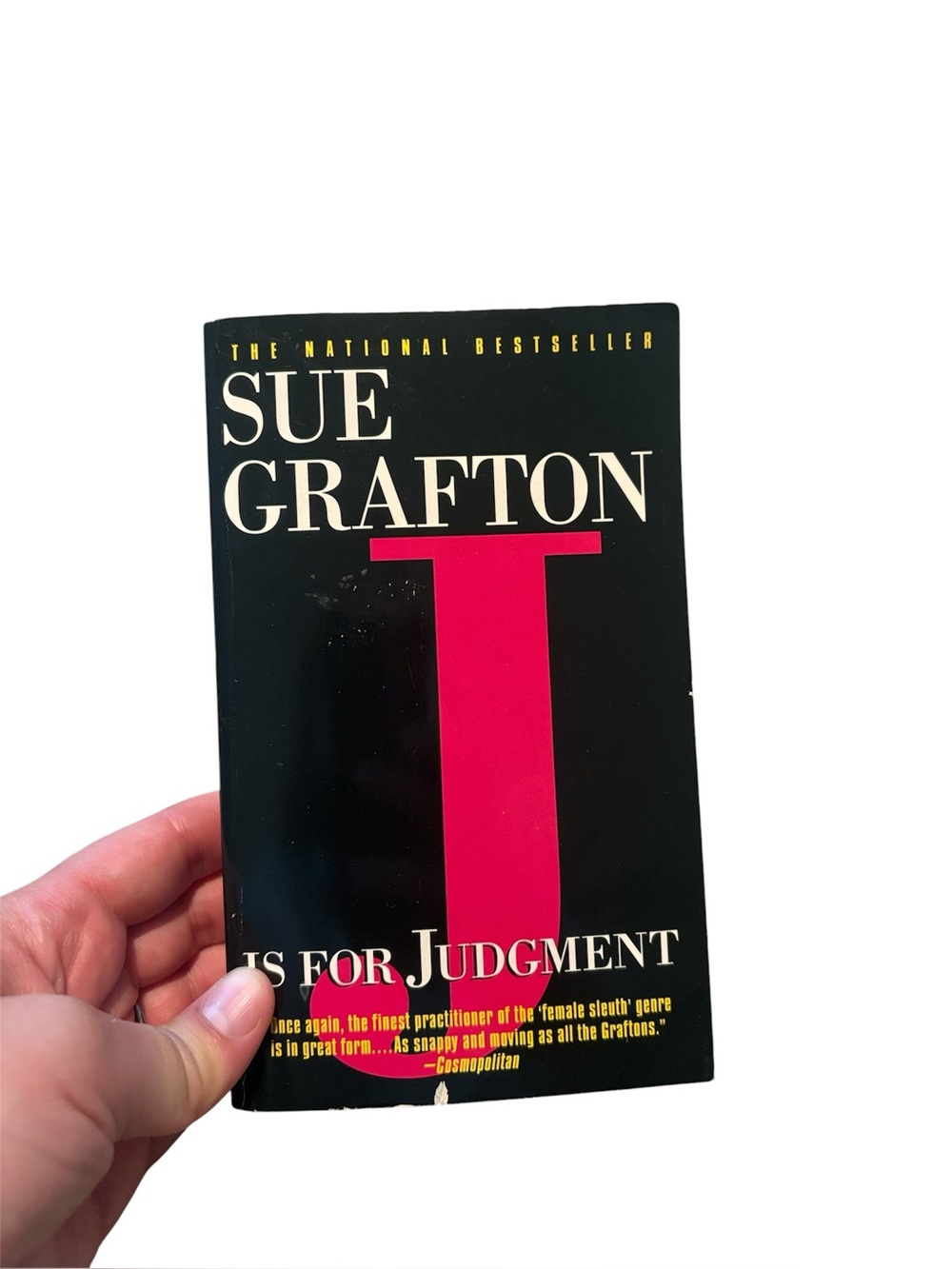 Sue Grafton J is for Judgement Book